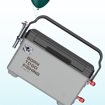 I GOT A NEW 2023, 30L, EXTRA-LIGHT, MULTI-PURPOSE FISHING BOX FULL OF GEAR